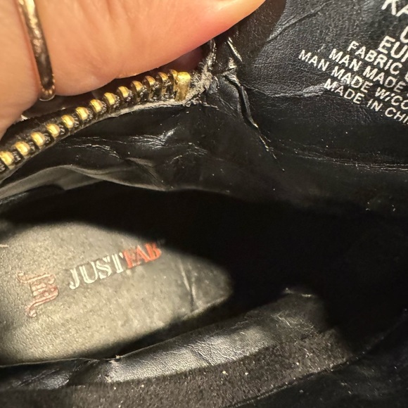 JustFab booties - Picture 4 of 6